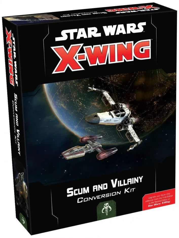 Star Wars X-Wing Scum & Villainy Conversion Kit-001 Board / Card Games-Brain Games OÜ