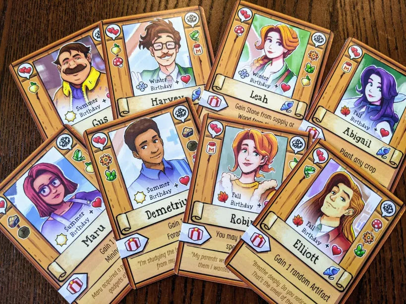 Stardew Valley: The Board Game-001 Board / Card Games-Brain Games OÜ