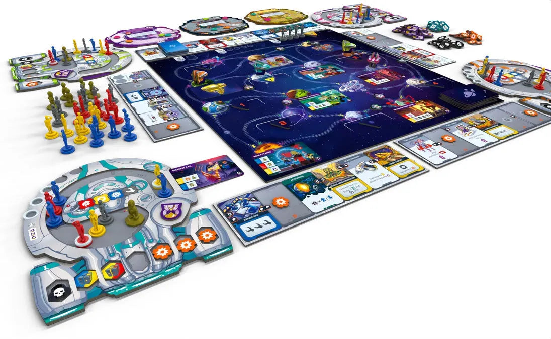 Starship Captains-101 Board / Card Games-Brain Games OÜ