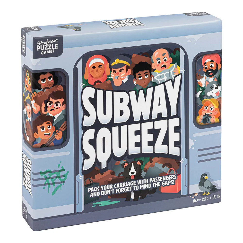 Subway Squeeze-w001 WHSX Board / Card Games-Brain Games OÜ