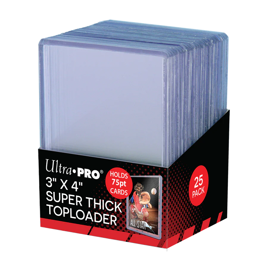 Super Thick Toploader 3x4" - 1 tk-Strateegiamängud-Brain Games OÜ