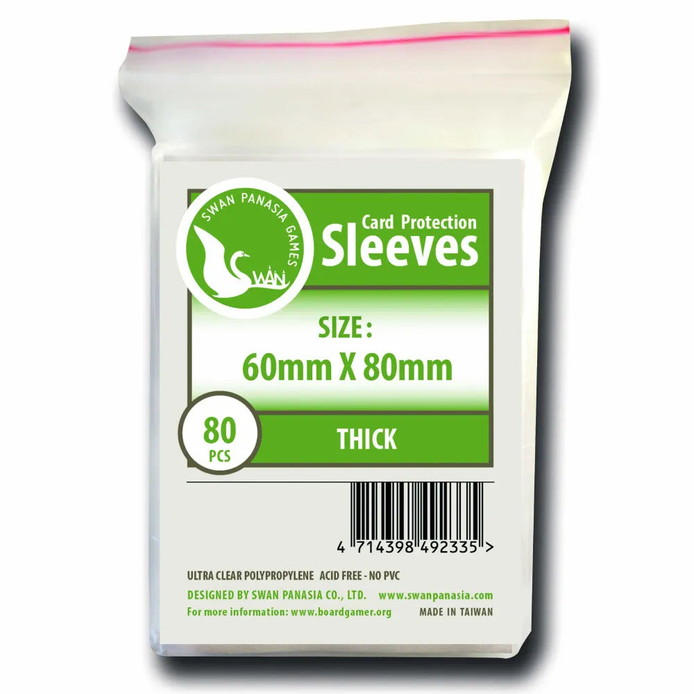 Swan kaitsekiled: Thick - 60 x 80 mm-w104 WHS Accessories-Brain Games OÜ