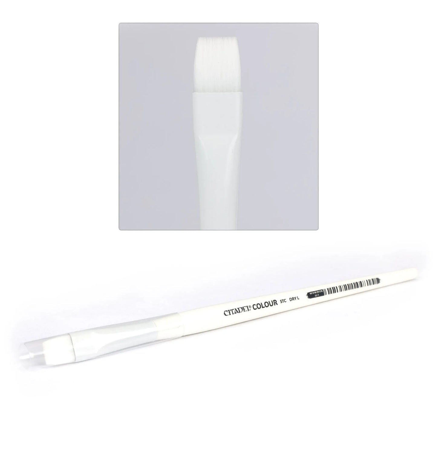 Synthetic Drybrush (Large)-201 Out of Print / Discontinued-Brain Games OÜ