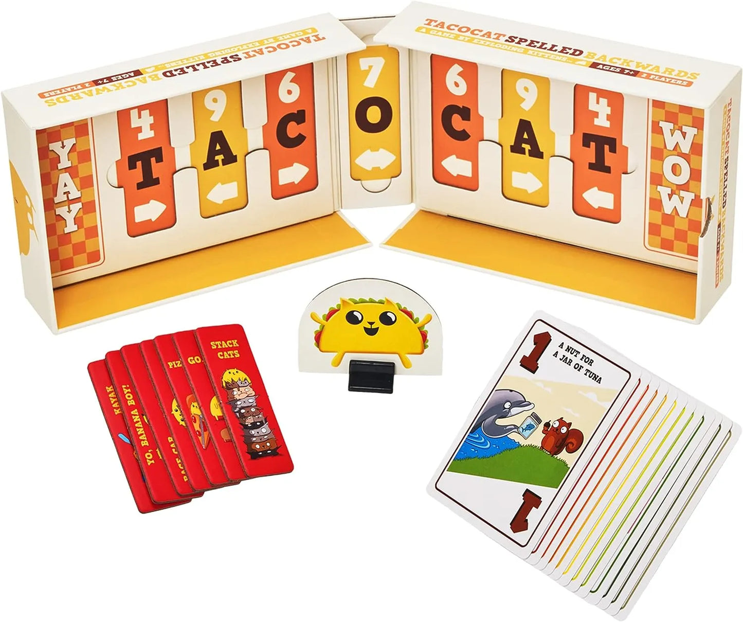 Tacocat Spelled Backwards-w001 WHSX Board / Card Games-Brain Games OÜ
