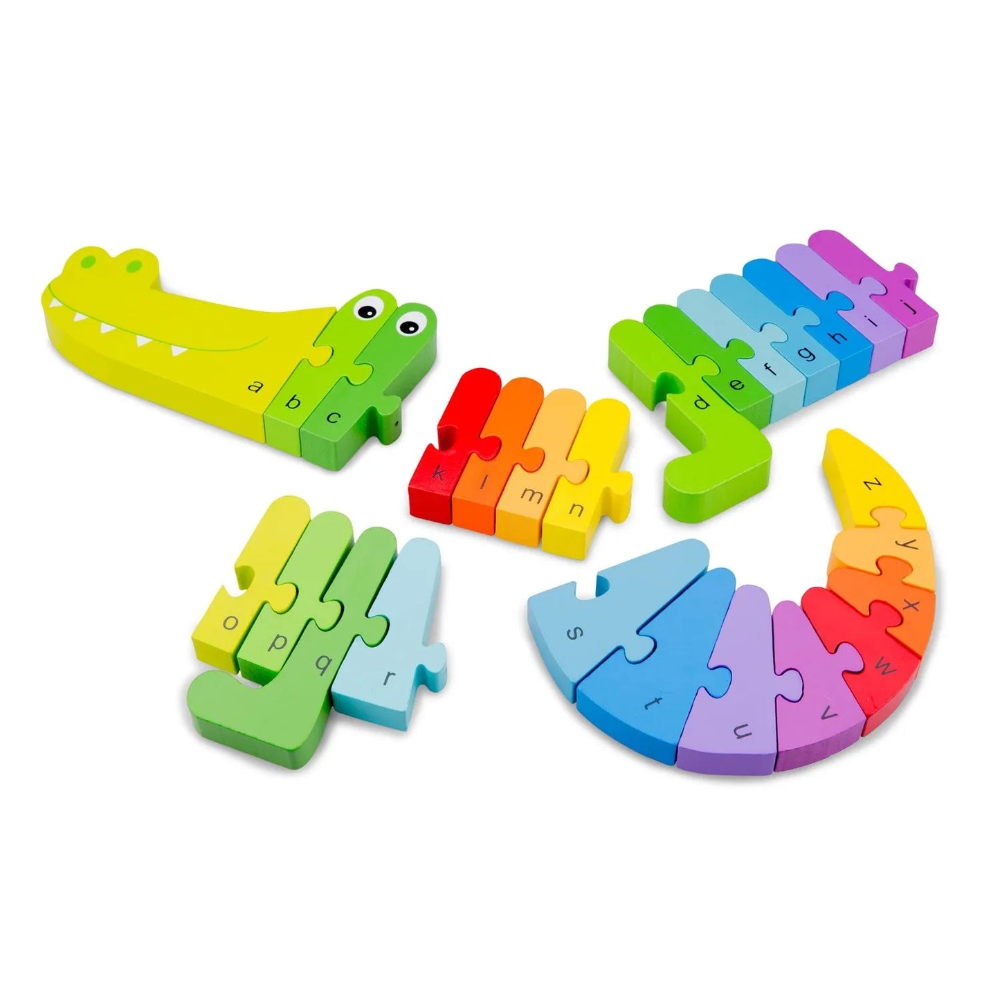 Tähestikupusle "Crocodile"-Pusled-Brain Games OÜ
