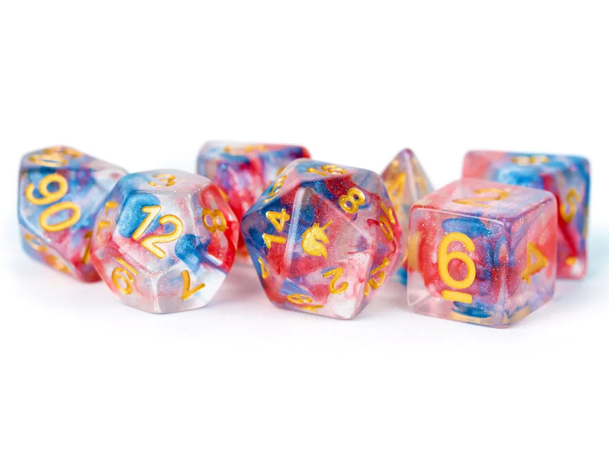 Täringukomplekt Cosmic Carnival (7)-004 Accessories-Brain Games OÜ