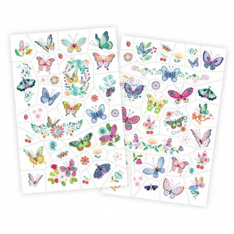 Tätoveeringud "Dream butterflies"-010 Toys-Brain Games OÜ