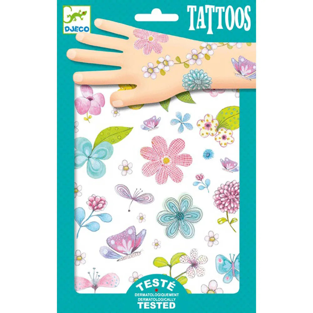 Tätoveeringud "Fair flowers of the field"-010 Toys-Brain Games OÜ