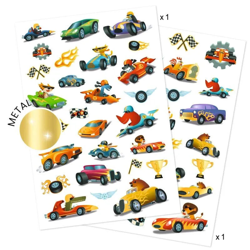 Tätoveeringud "Speedsters"