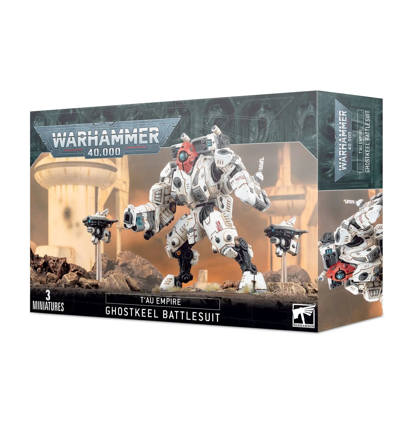 T'au Empire: Ghostkeel Battlesuit-Strateegiamängud-Brain Games OÜ