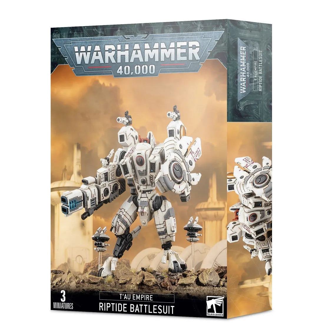 T'au Empire: Riptide Battlesuit-Strateegiamängud-Brain Games OÜ