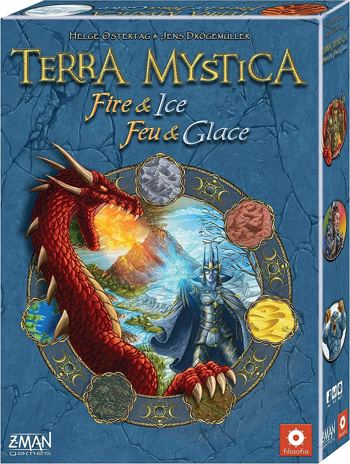 Terra Mystica: Fire & Ice-001 Board / Card Games-Brain Games OÜ