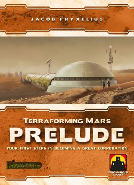 Terraforming Mars Prelude-001 Board / Card Games-Brain Games OÜ