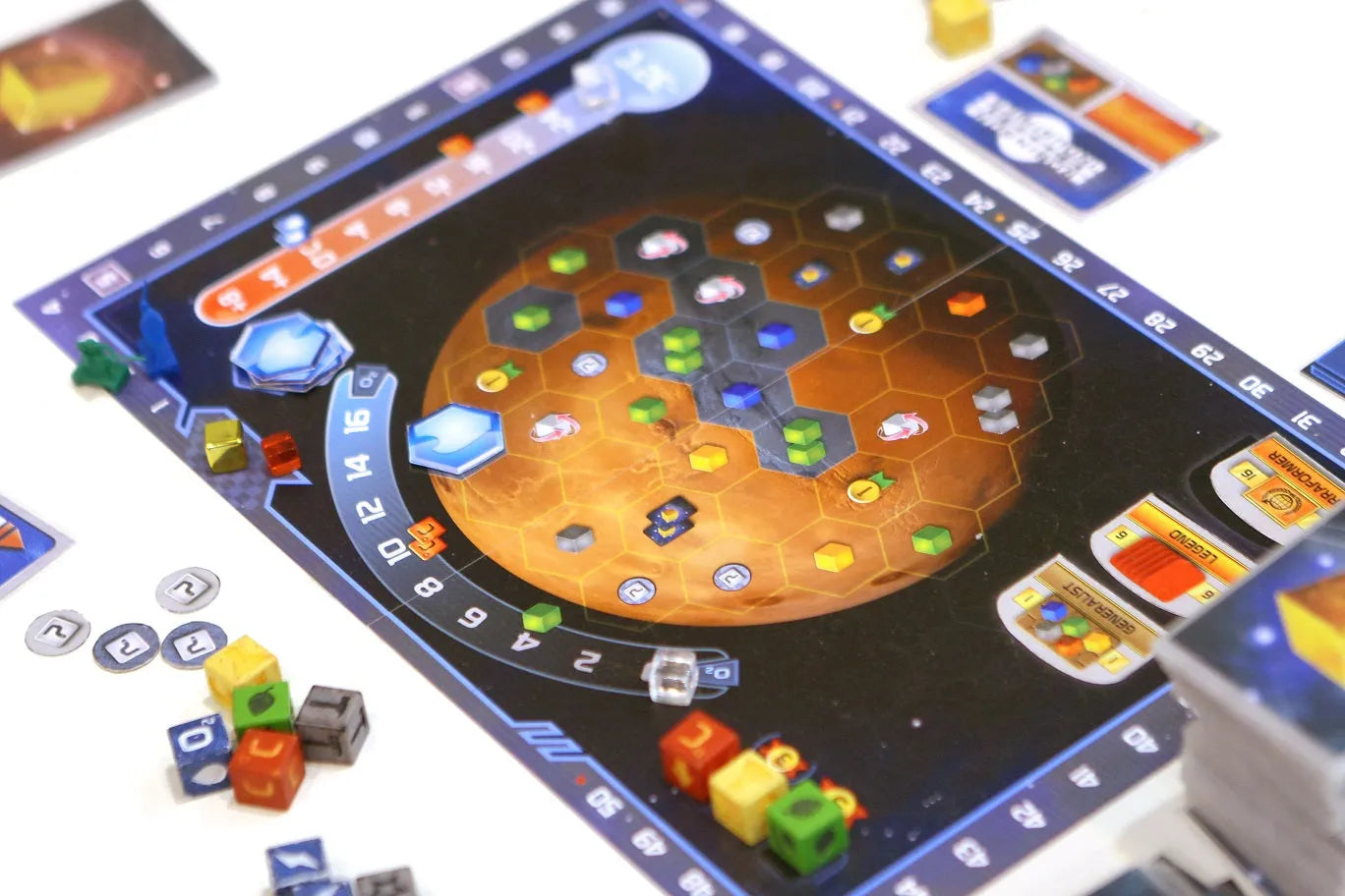 Terraforming Mars: The Dice Game-001 Board / Card Games-Brain Games OÜ