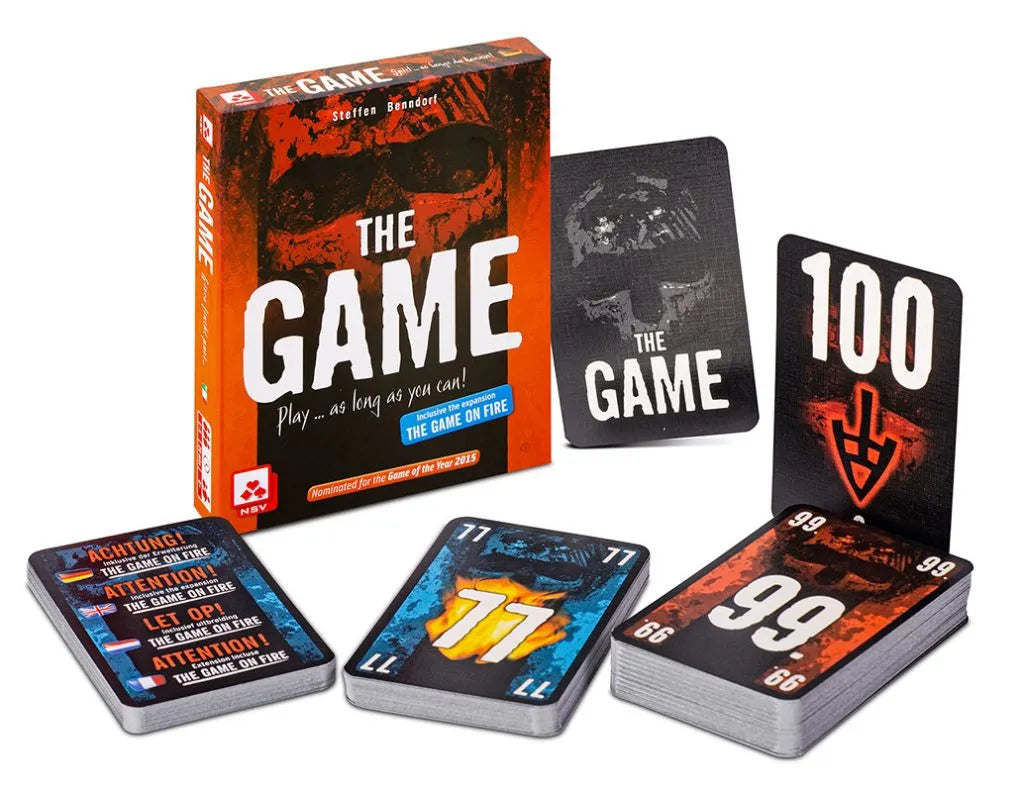 The Game-101 Board / Card Games-Brain Games OÜ
