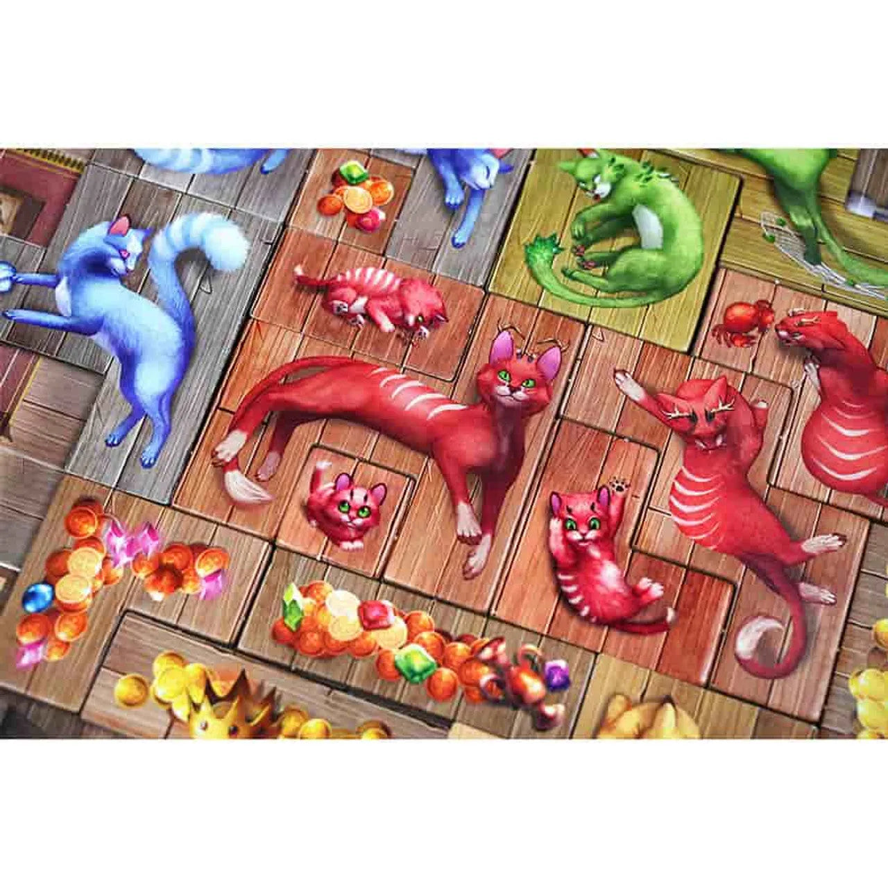 The Isle of Cats: Kittens + Beasts-001 Board / Card Games-Brain Games OÜ
