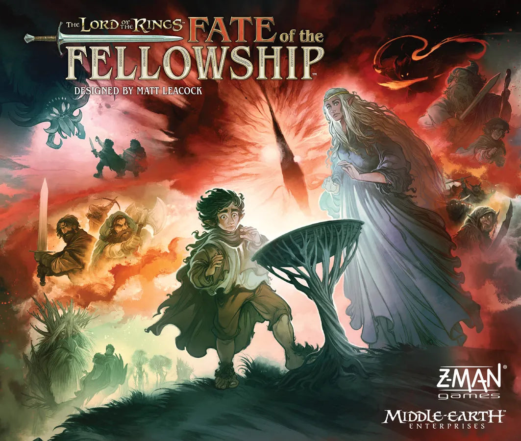The Lord of the Rings: Fate of the Fellowship-w001 WHSX Board / Card Games-Brain Games OÜ