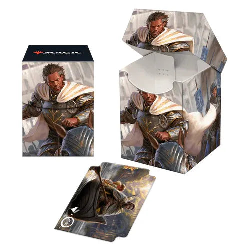 The Lord of the Rings: Tales of Middle-Earth Aragorn Deck Box-Misc-Brain Games OÜ