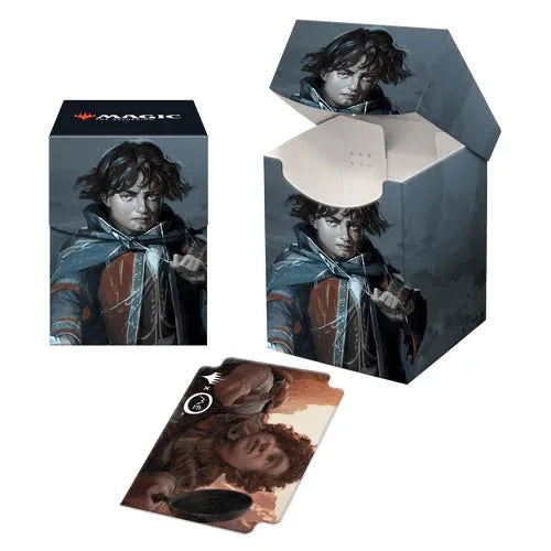 The Lord of the Rings: Tales of Middle-Earth Frodo Deck Box-Misc-Brain Games OÜ