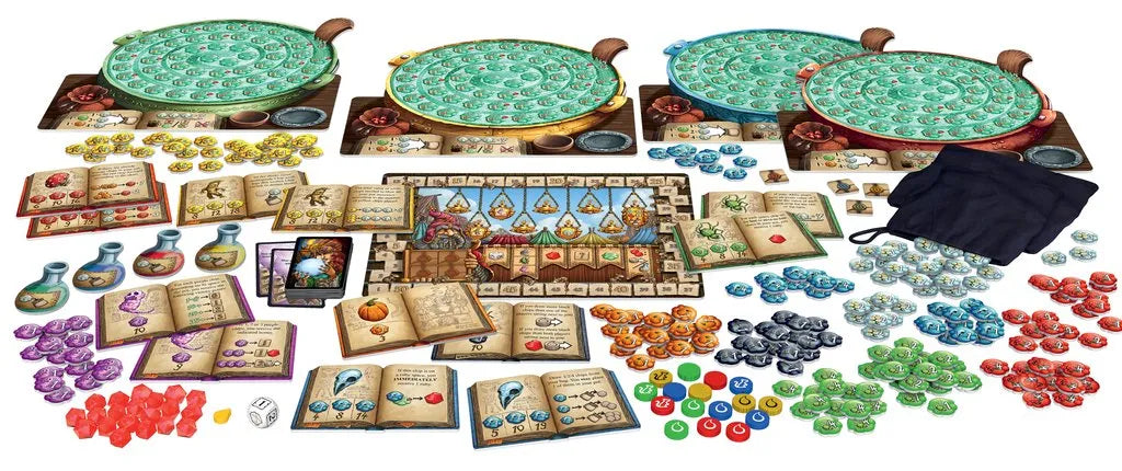 The Quacks of Quedlinburg-w001 WHSX Board / Card Games-Brain Games OÜ