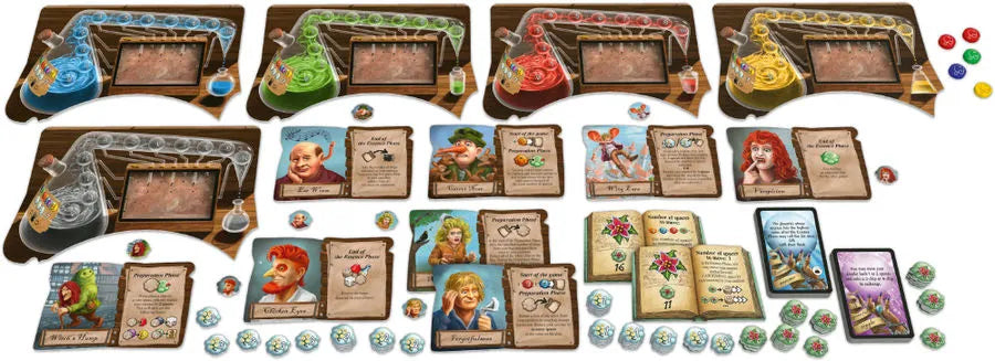 The Quacks of Quedlinburg: The Alchemists-w001 WHSX Board / Card Games-Brain Games OÜ