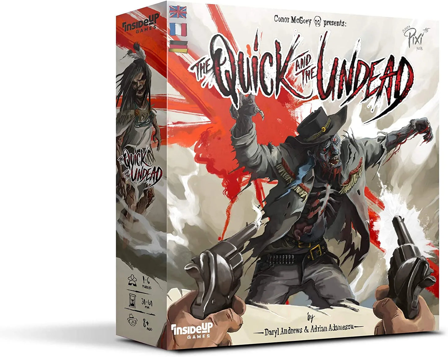 The Quick and the Undead-101 Board / Card Games-Brain Games OÜ
