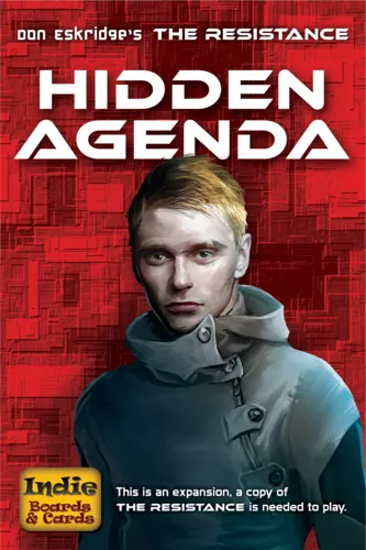 The Resistance: Hidden Agenda-001 Board / Card Games-Brain Games OÜ