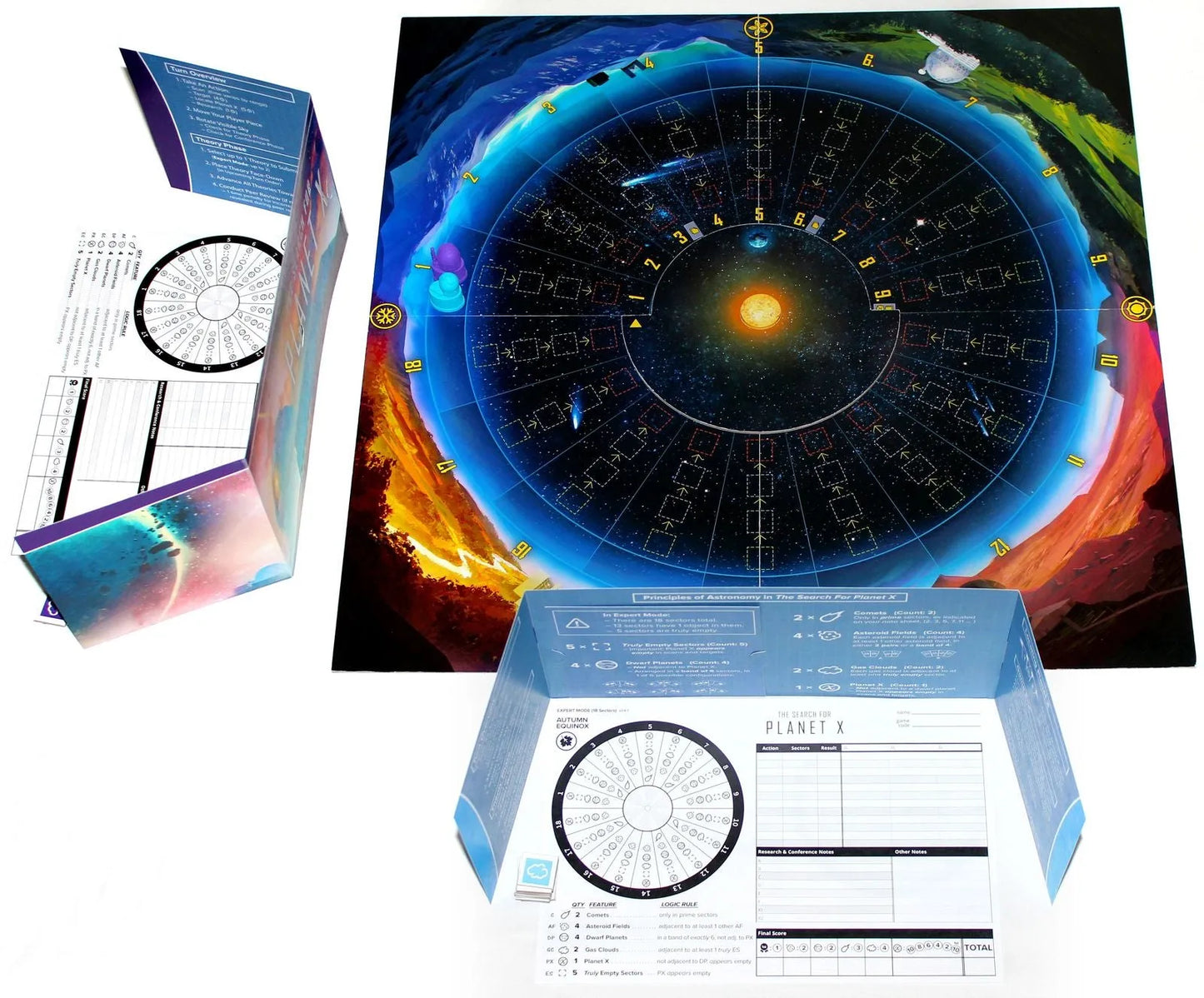 The Search for Planet X-001 Board / Card Games-Brain Games OÜ