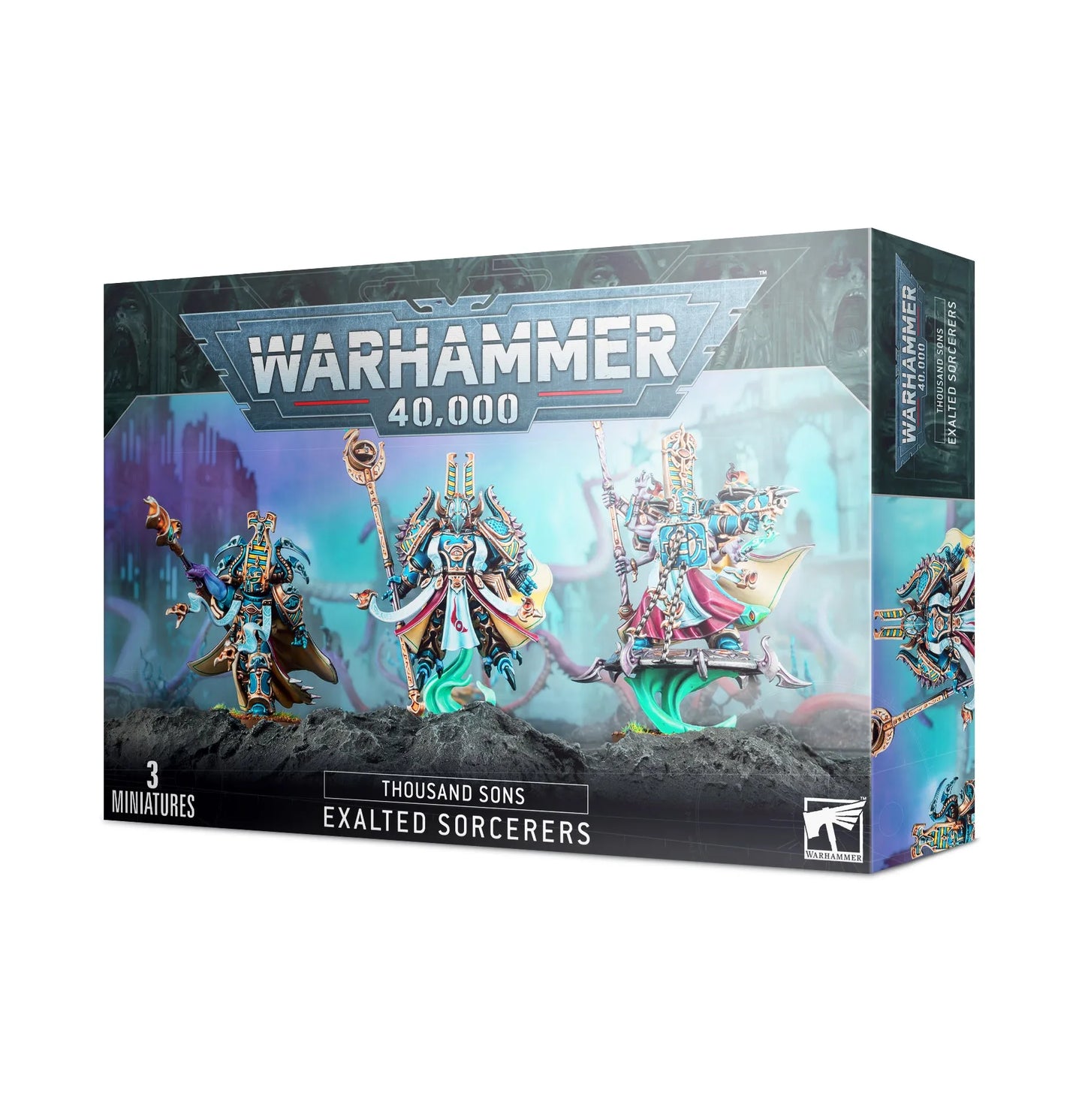Thousand Sons: Exalted Sorcerers-Strateegiamängud-Brain Games OÜ