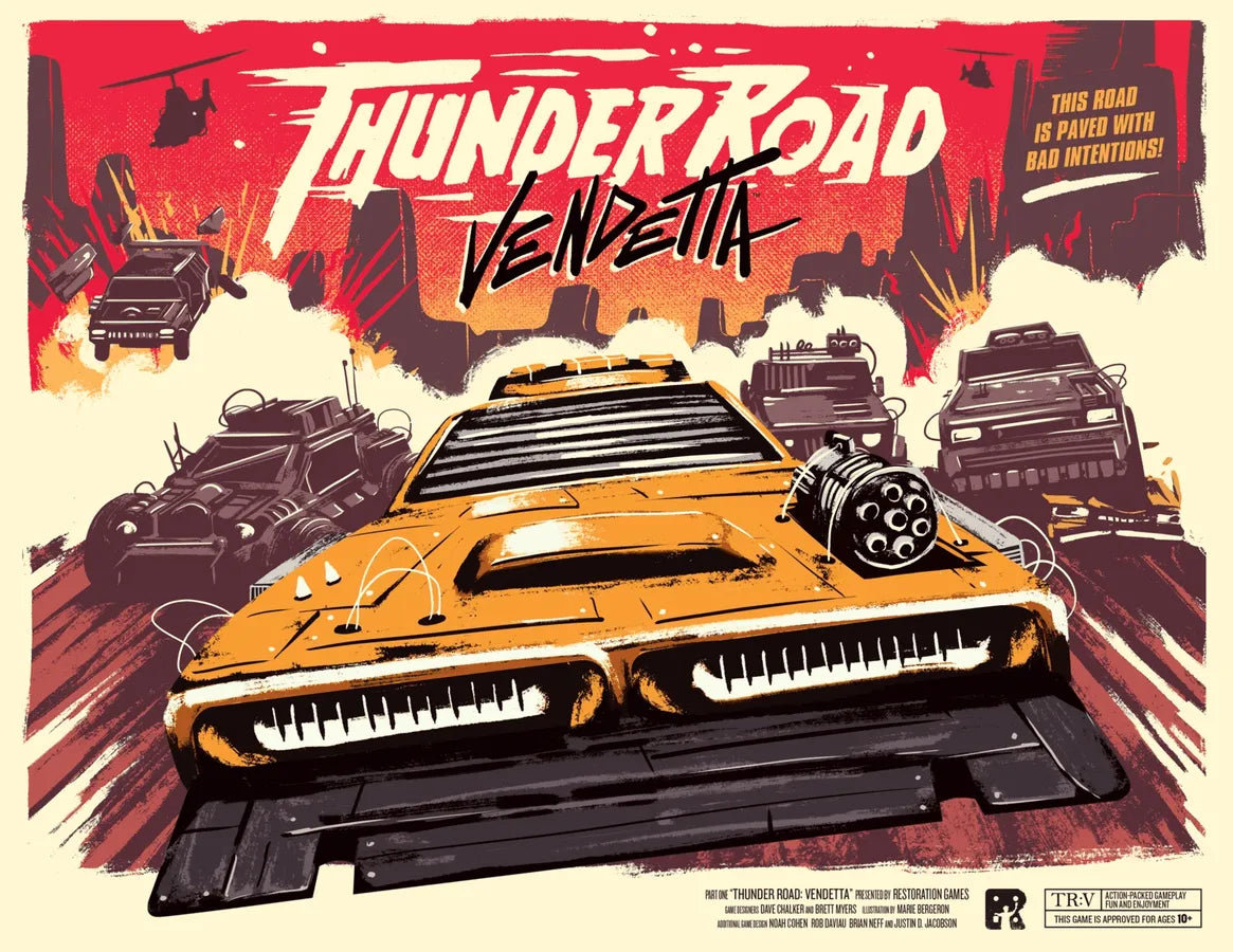 Thunder Road: Vendetta-Strateegiamängud-Brain Games OÜ