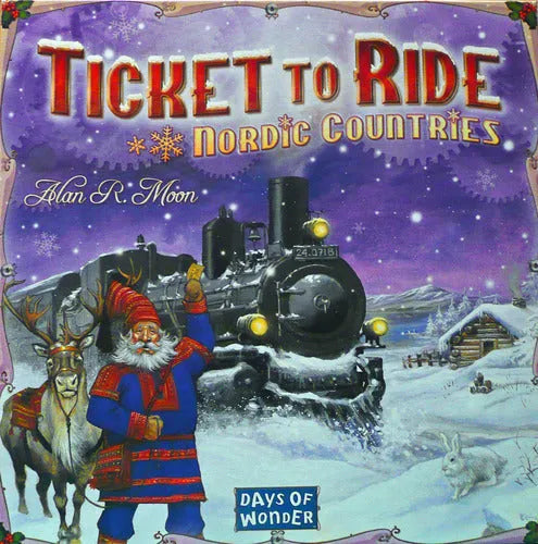 Ticket To Ride: Nordic Countries-Strateegiamängud-Brain Games OÜ