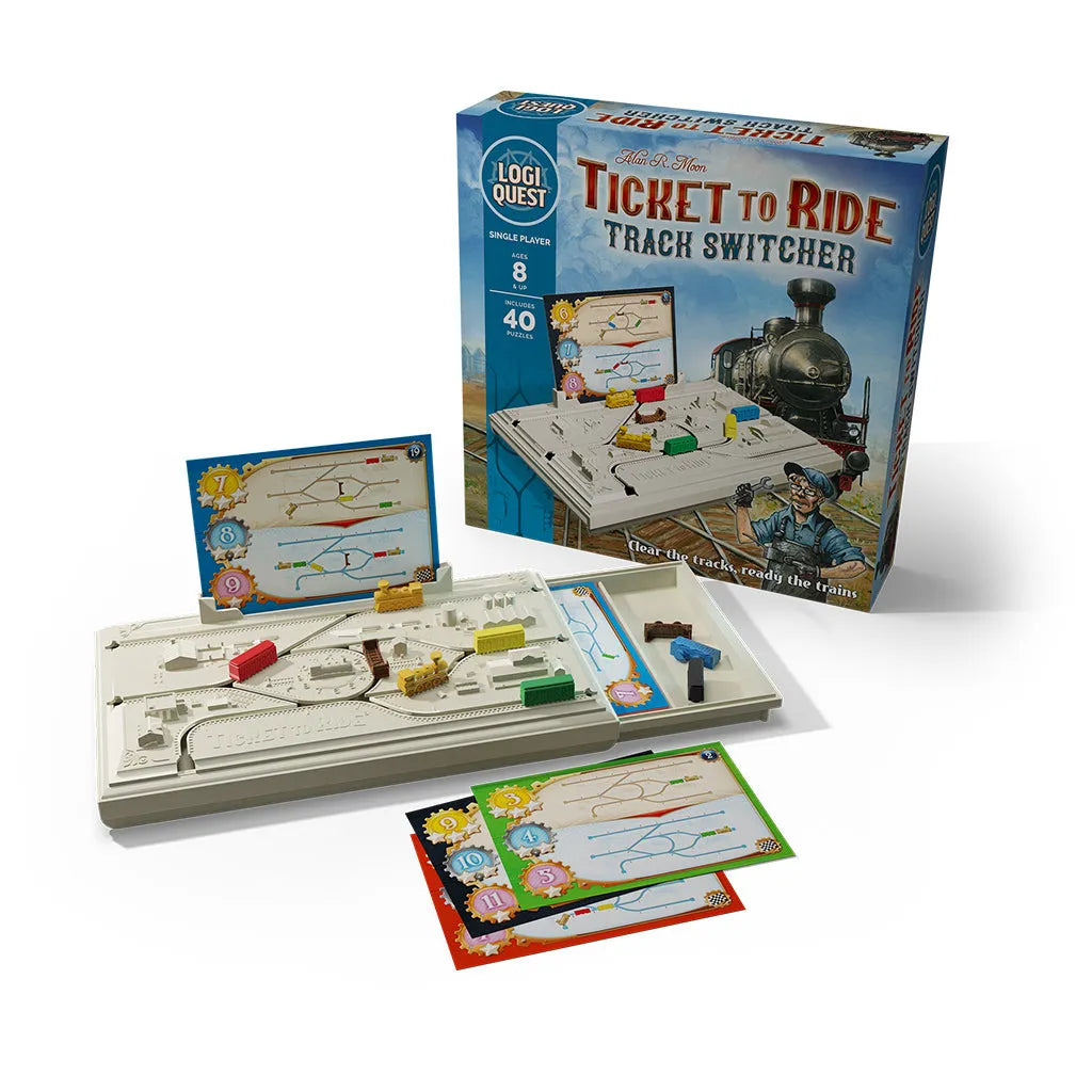 Ticket To Ride: Track Switcher-101 Board / Card Games-Brain Games OÜ