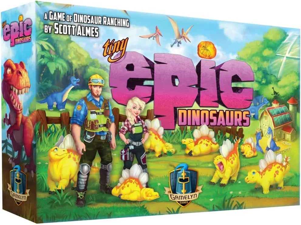 Tiny Epic Dinosaurs-Sünnipäev-Brain Games OÜ
