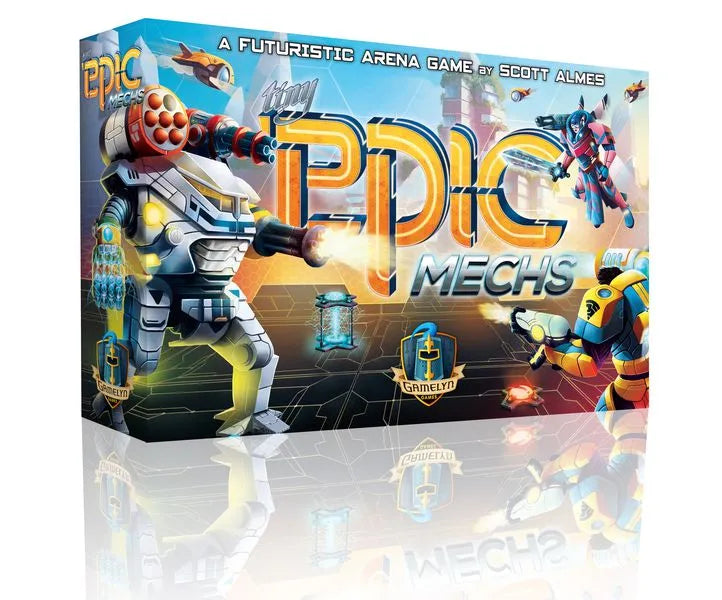 Tiny Epic Mechs-001 Board / Card Games-Brain Games OÜ