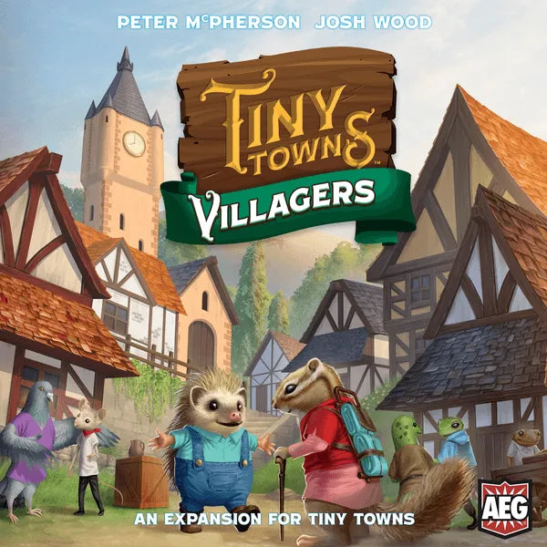 Tiny Towns Villagers-001 Board / Card Games-Brain Games OÜ