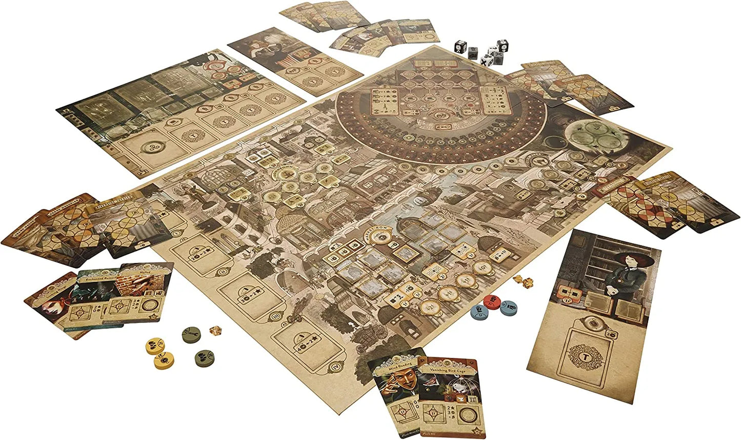 Trickerion: Legends of Illusion-001 Board / Card Games-Brain Games OÜ