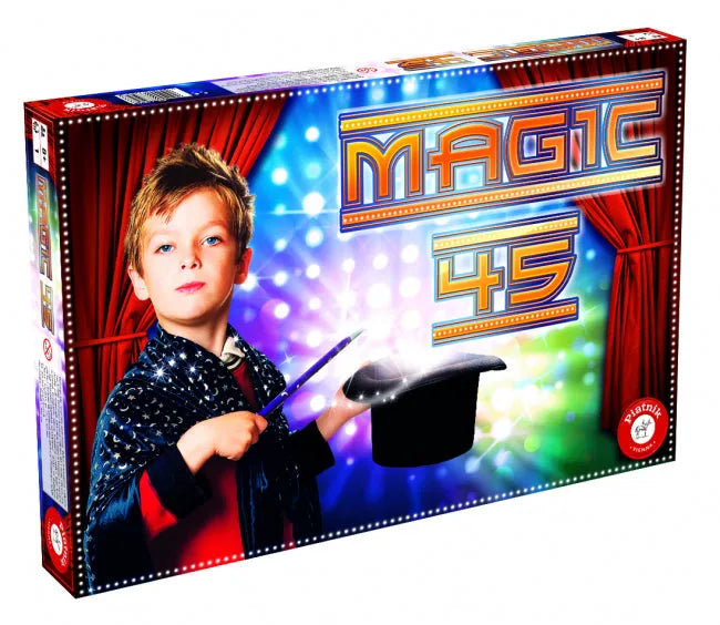 Trikimäng 45 maagilist trikki-001 Board / Card Games-Brain Games OÜ