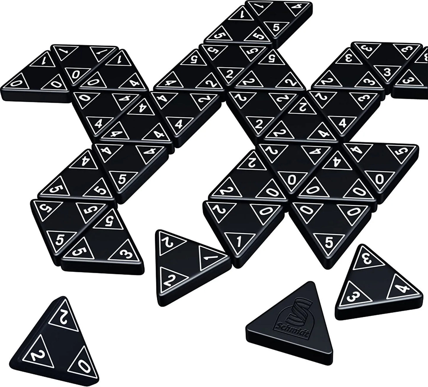 Tripple Domino-w101 WHS Board / Card Games-Brain Games OÜ