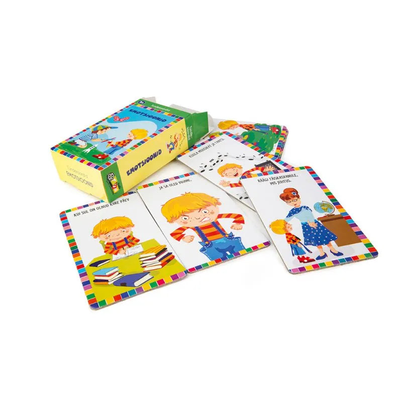 Tundekaardid Emotsioonid-Lastemängud-Brain Games OÜ