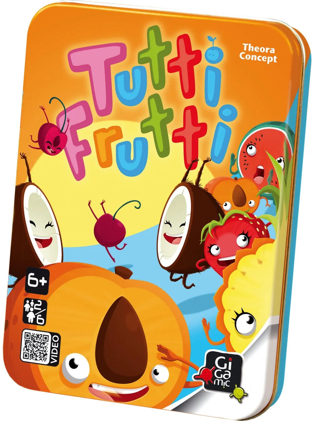 Tutti Frutti-w101 WHS Board / Card Games-Brain Games OÜ