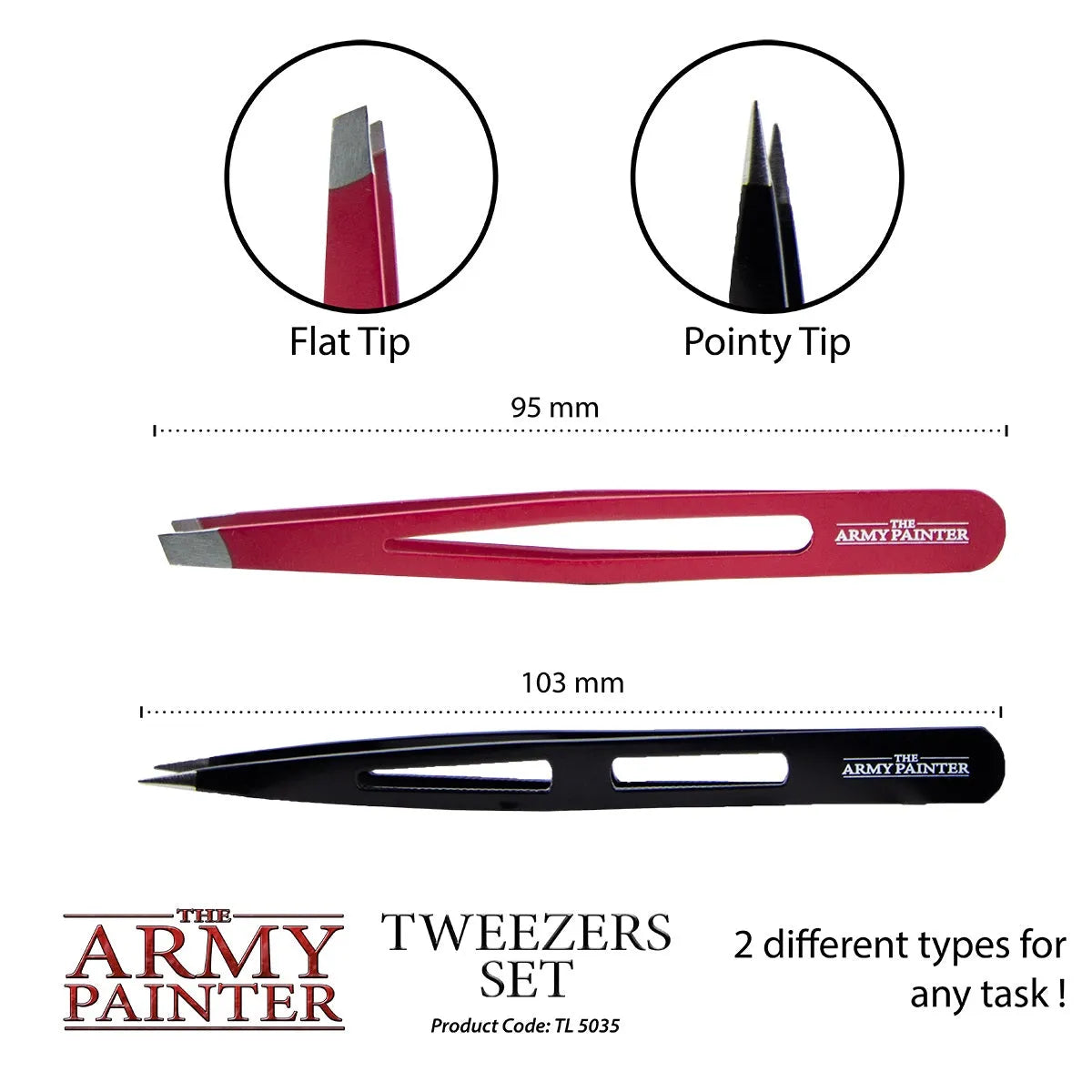 Tweezers Set-103 Miniature Gaming-Brain Games OÜ