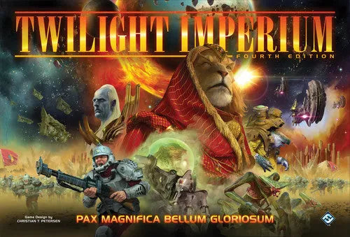 Twilight Imperium 4th Ed-101 Board / Card Games-Brain Games OÜ