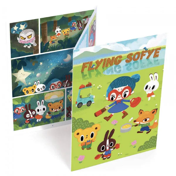 Ülekandelehed "Flying Sofye"-010 Toys-Brain Games OÜ