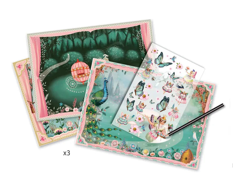 Ülekandepildid "In Fairyland"-010 Toys-Brain Games OÜ