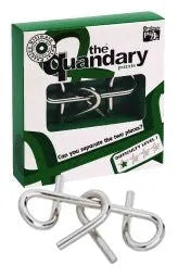 Ultimate Metal Puzzle, The Quandary-w111 WHS Creativity & Brain Teasers-Brain Games OÜ