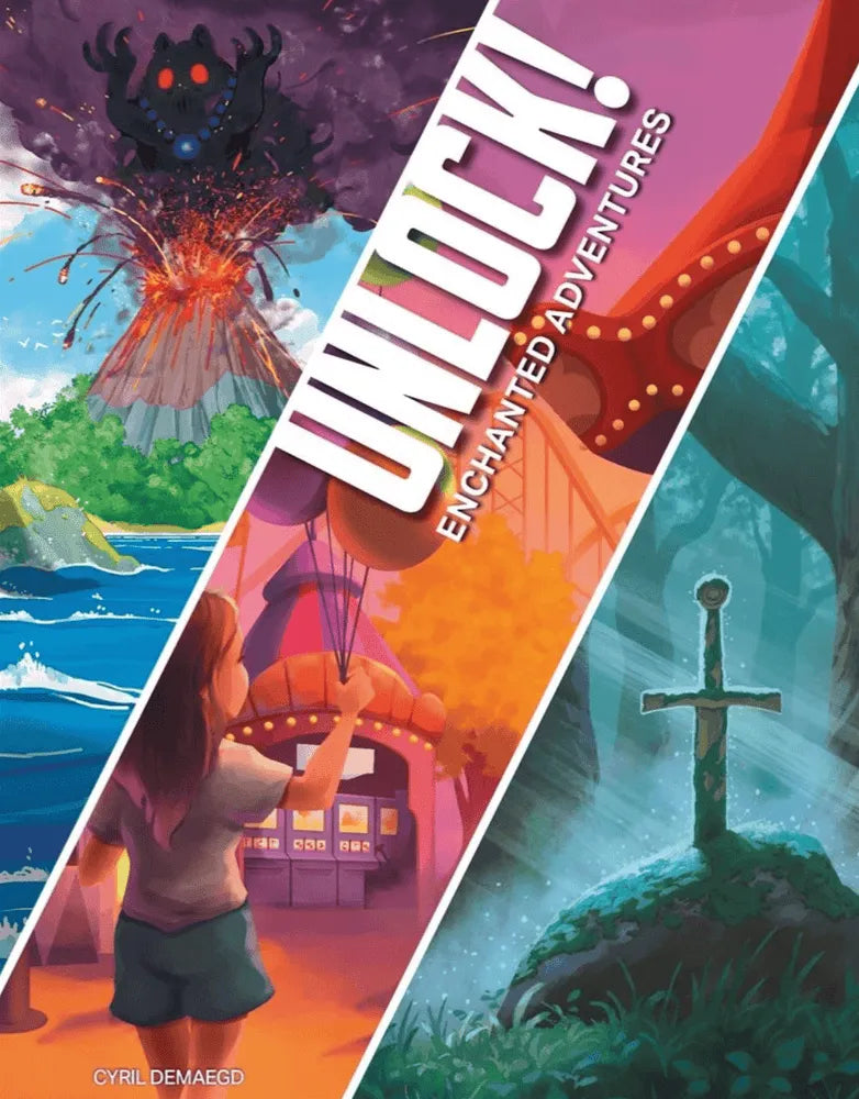 Unlock 14! Enchanted Adventures-101 Board / Card Games-Brain Games OÜ
