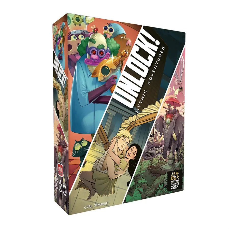 Unlock 8! Mythic Adventures-001 Board / Card Games-Brain Games OÜ