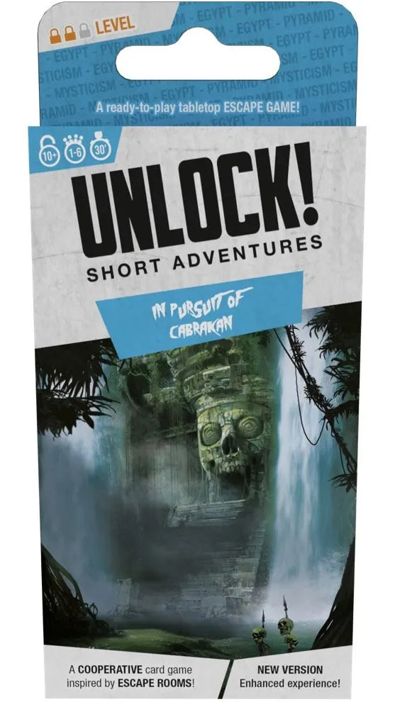 Unlock!: Short Adventures - In Pursuit of Cabrakan-101 Board / Card Games-Brain Games OÜ