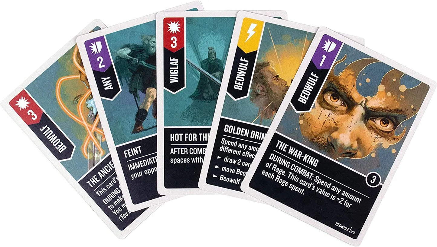 Unmatched: Little Red Riding Hood vs. Beowulf-w001 WHSX Board / Card Games-Brain Games OÜ