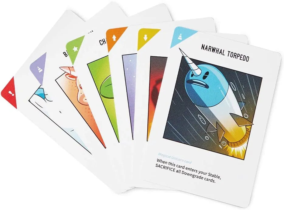 Unstable Unicorns-001 Board / Card Games-Brain Games OÜ